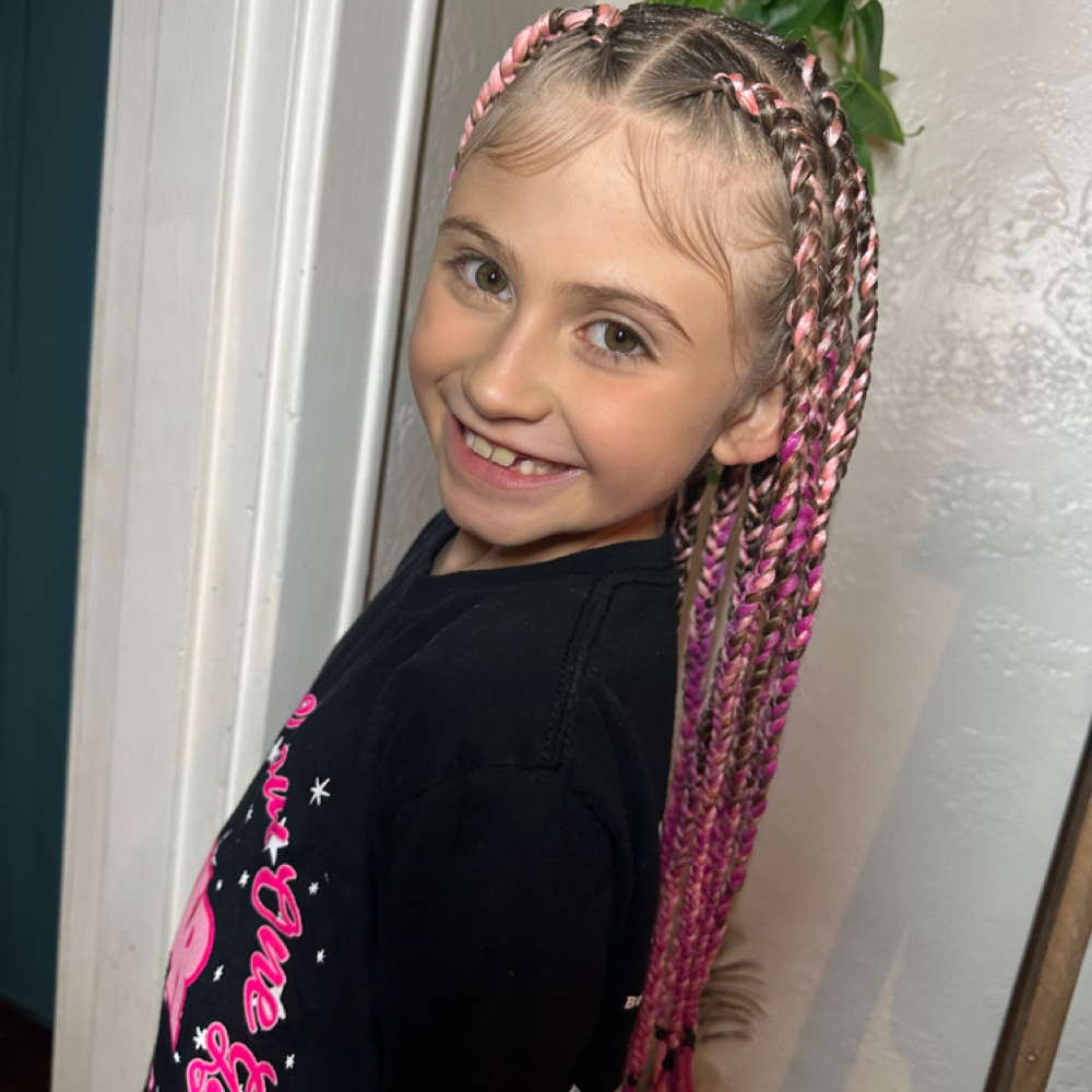 Feed In Braids at Hair Gone Wild in Belle Vernon, PA