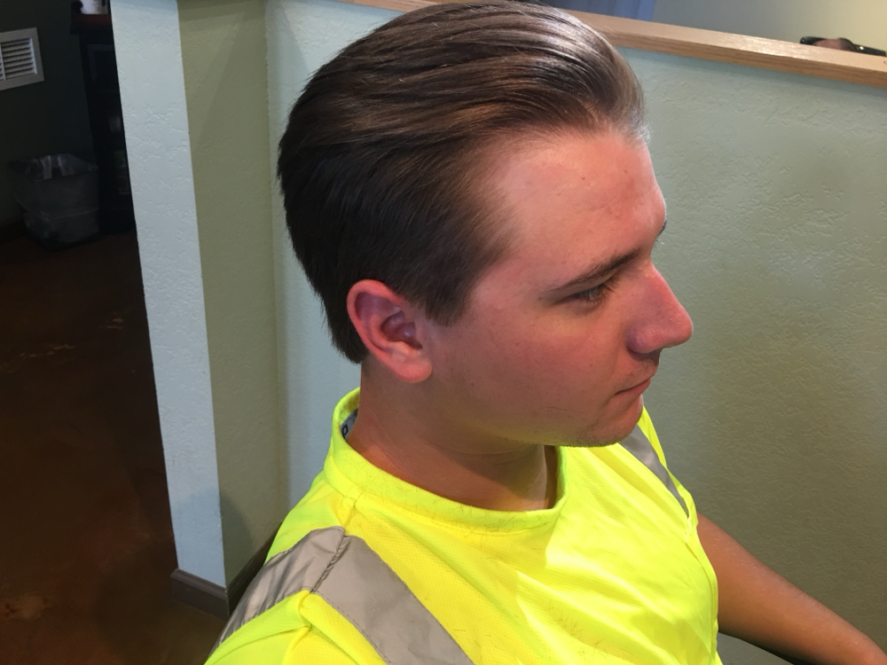 Men’s Pre-booked 2 week Cut at Salon Magnolias & Massage in Norman, OK