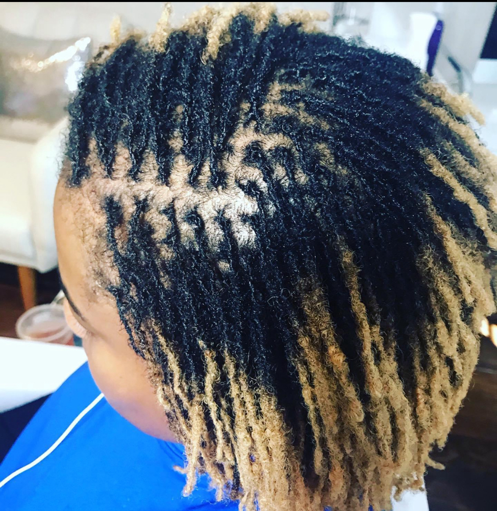 Sisterlocks Retie 7-9