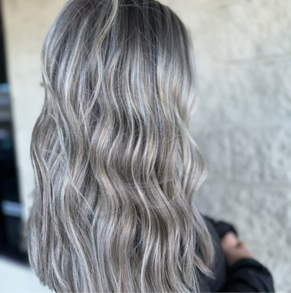 Full Highlight/Balayage at Alana Taylor in Lumberton, NC