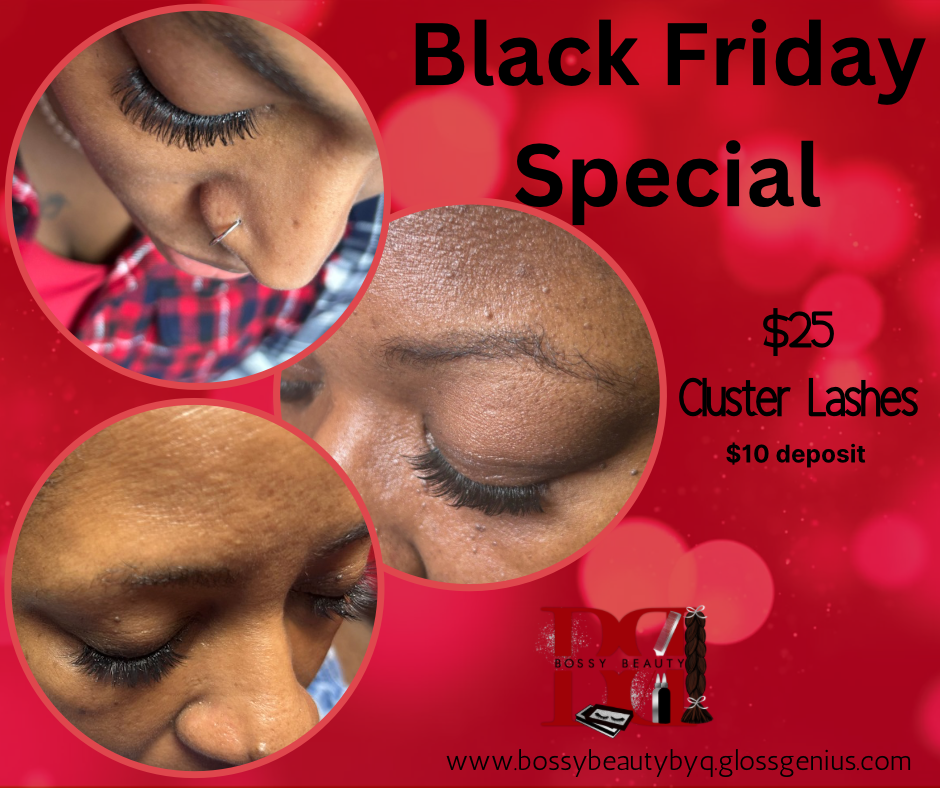 Clustered Lashes Special