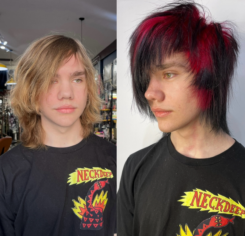 *SPECIALTY EMO CUT* Includes style