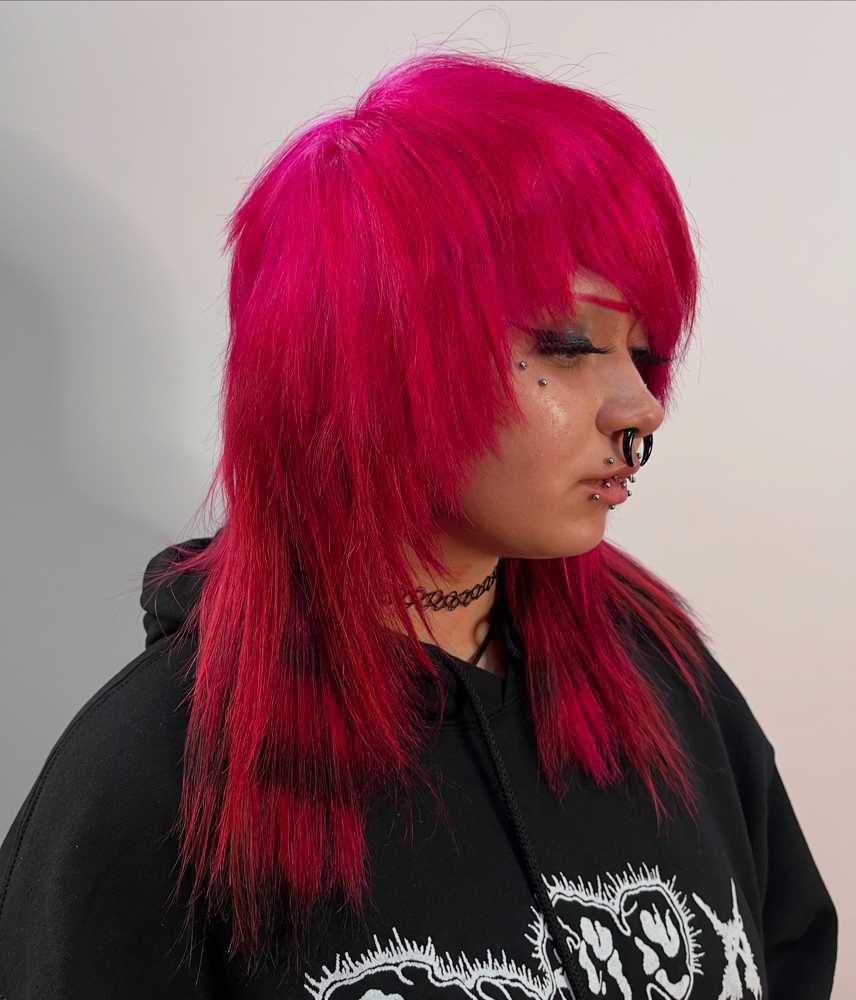 *SPECIALTY EMO CUT* INCLUDES STYLE