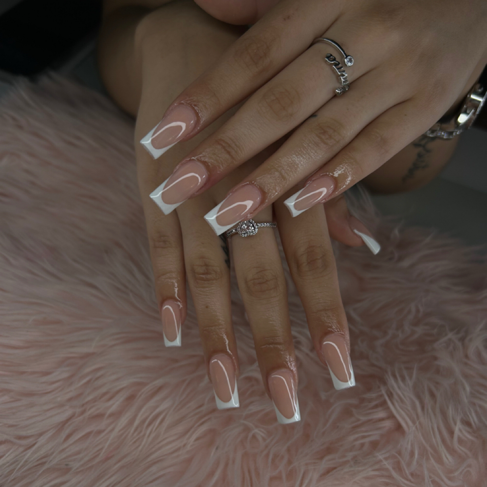 Acrylic Rebalance at Soigne Glam Studio in Saginaw, MI