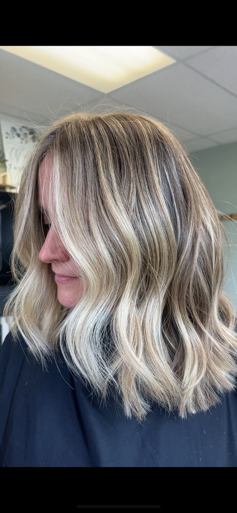 Half Head Highlight - Color