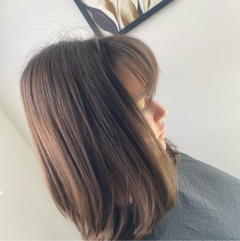 Junior Bang Trim at Dolce Beauty Co. in Casa Grande, AZ