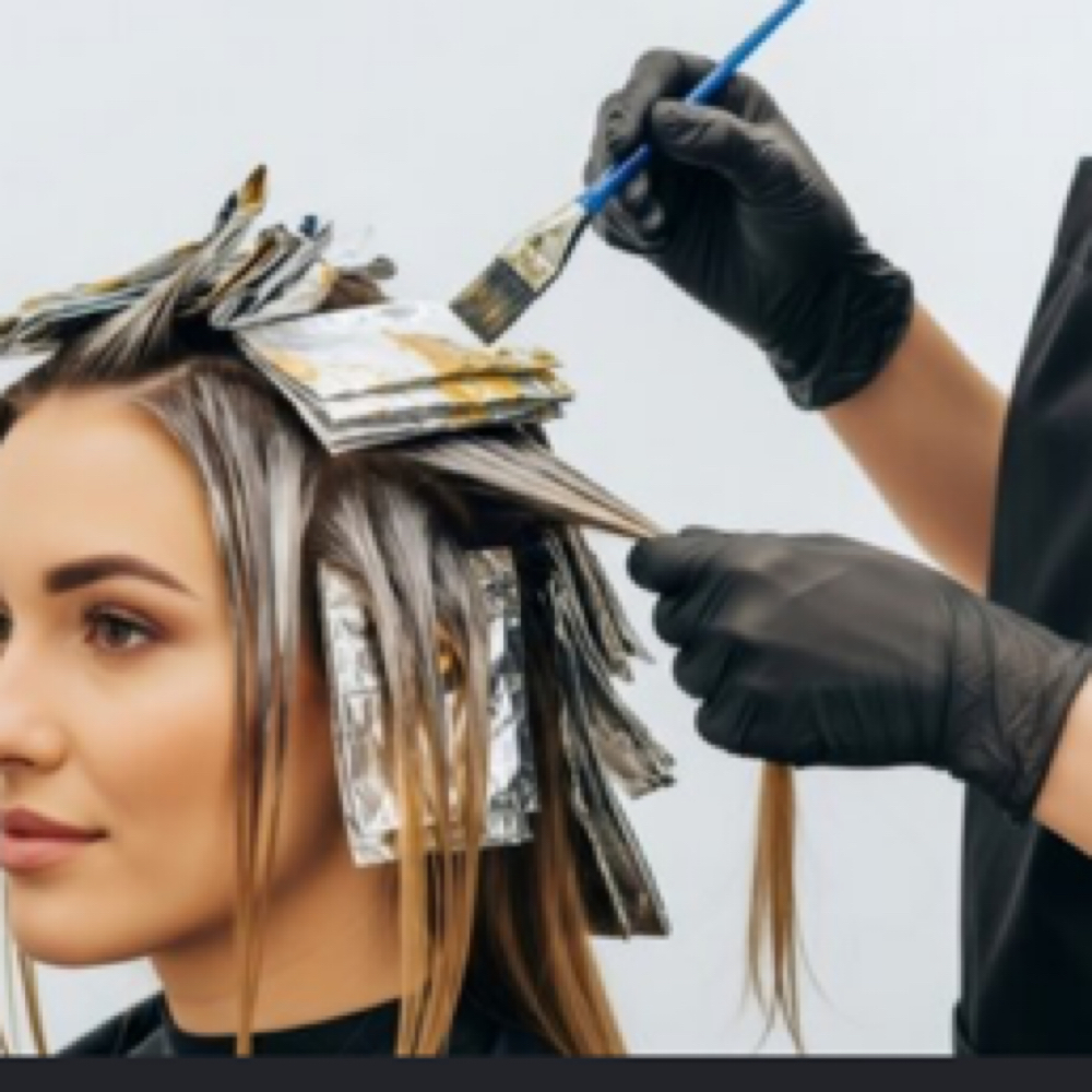 Color, Foil, And Style at Tangles Salon LLC in North Providence, RI