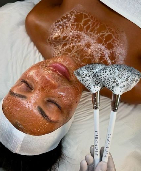 Firming Peptide Mask Add On at SkinSavvy in West Chester, OH