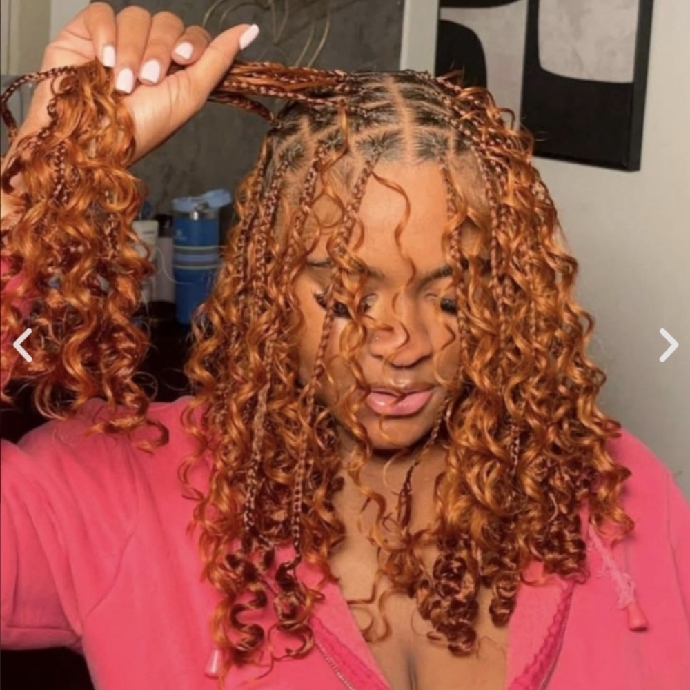 Boho Bob at Favourite Hair Braiding in Cantonsville, MD