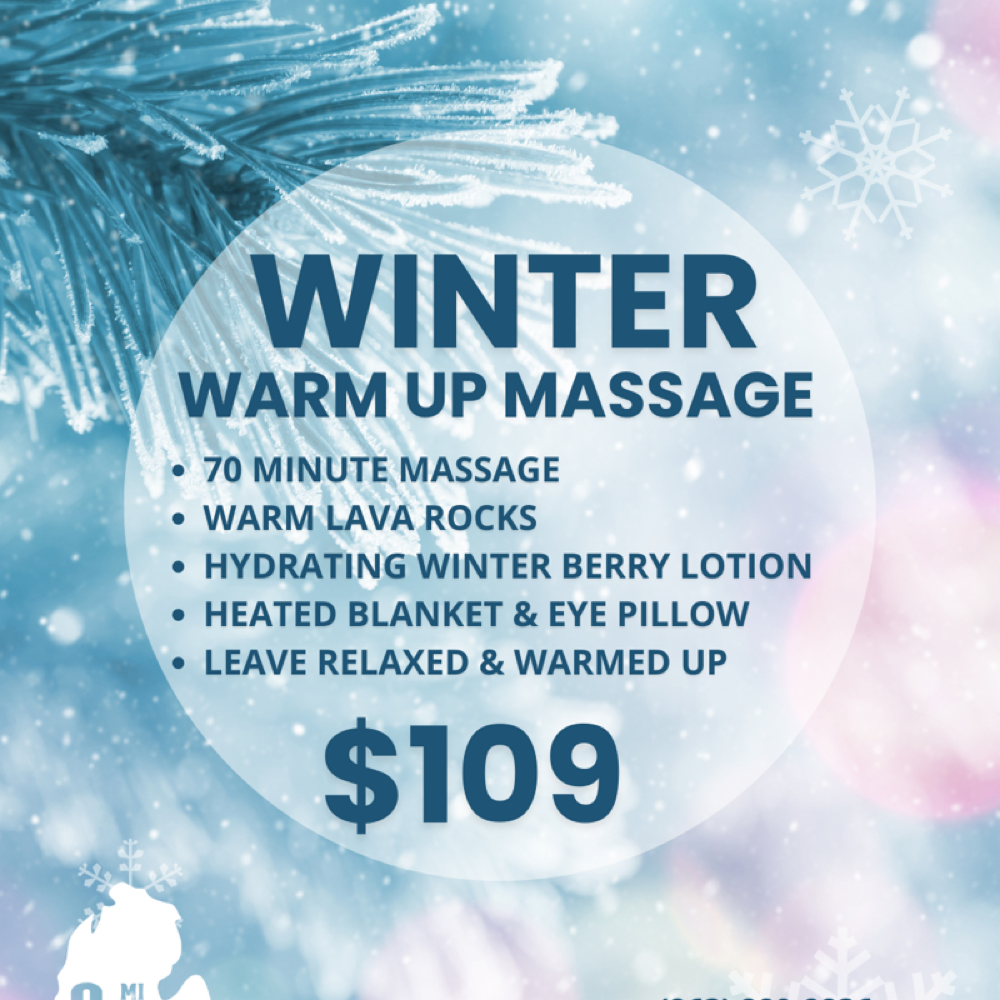 Winter Warm Up Massage