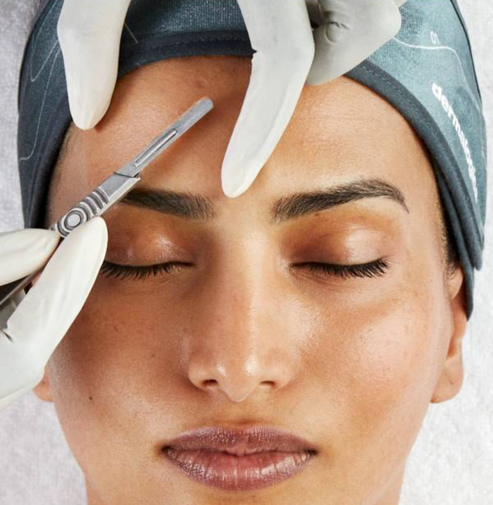 Silk Skin Dermaplane Facial