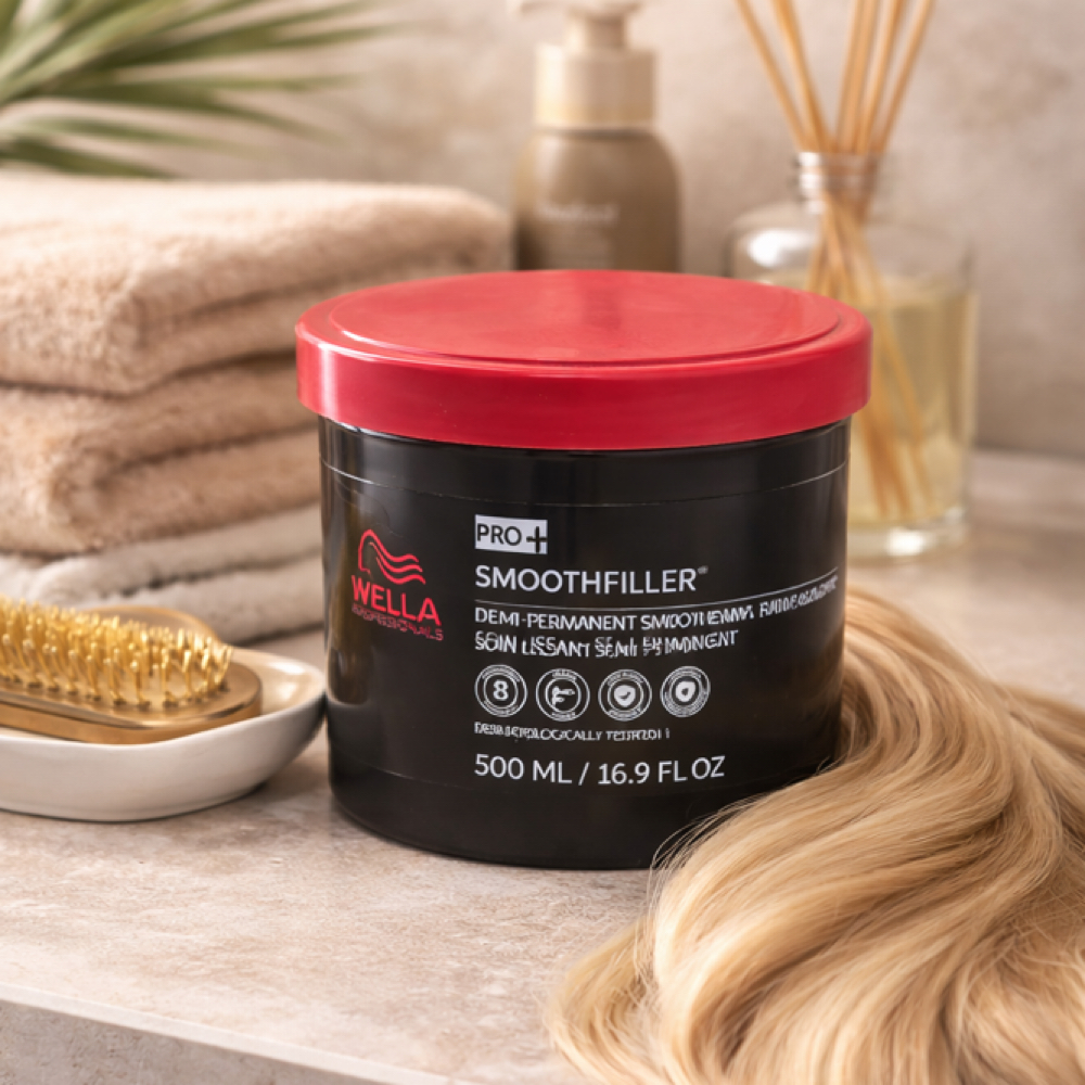 Smooth Filler Smoothing… at Mercia's Hair Boutique-Haircuts, Color, Curls & Keratin in Brooksville in Brooksville, FL