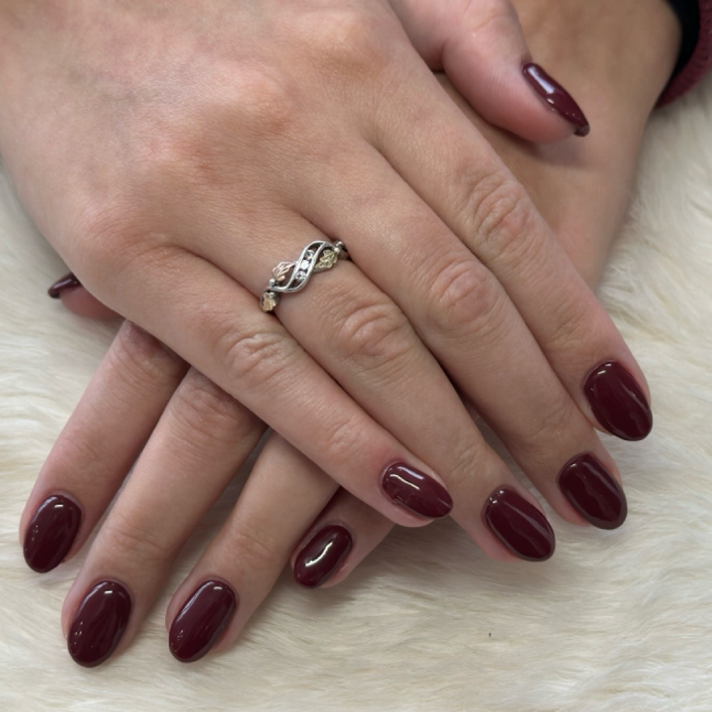 Gel Mani W/ Removal at K&E Nail Studio in Rapid City, SD