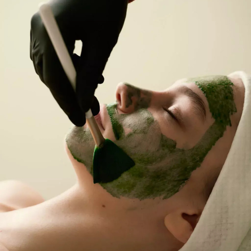 Green Sea Peel at Pink Paradise Esthetics LLC in Mobile, AL