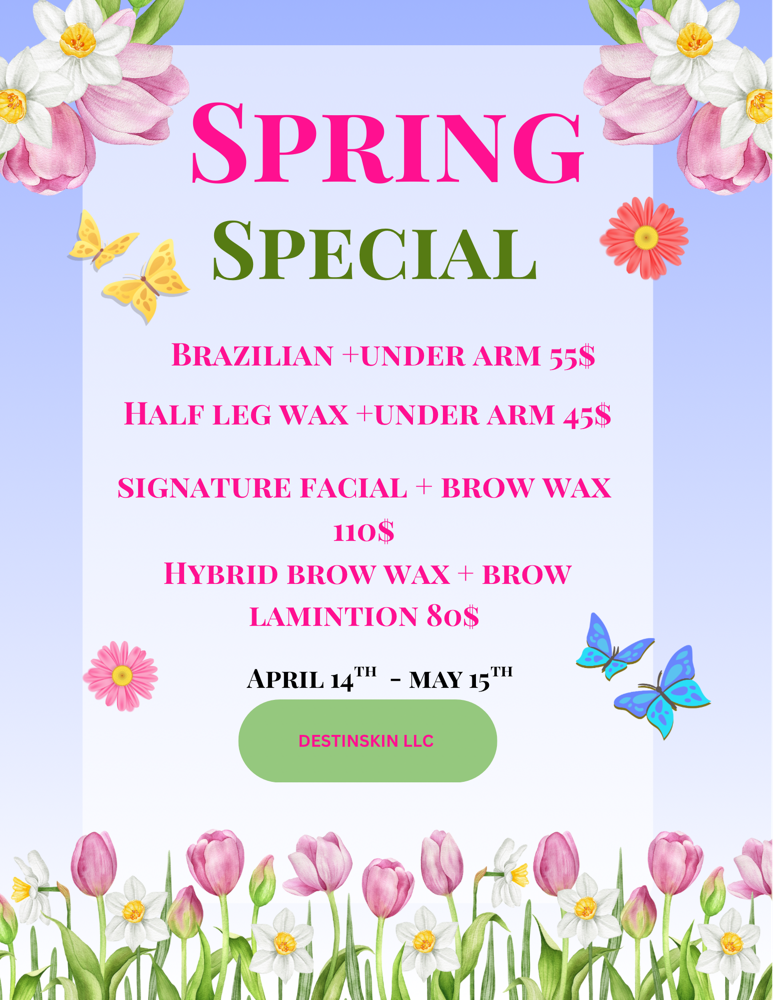 Brazilian Wax & Under Arm Wax