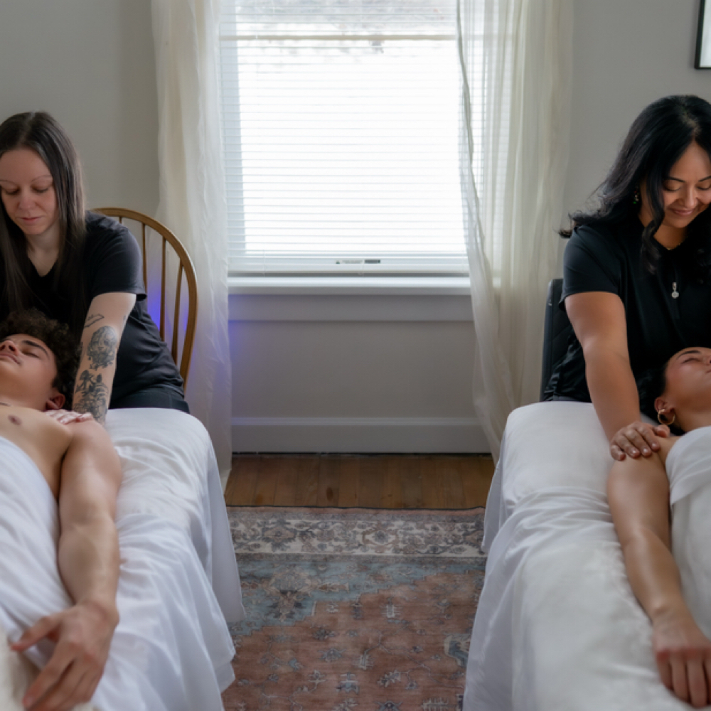 Couples massage at Joanna Lawrence in Troy, MO
