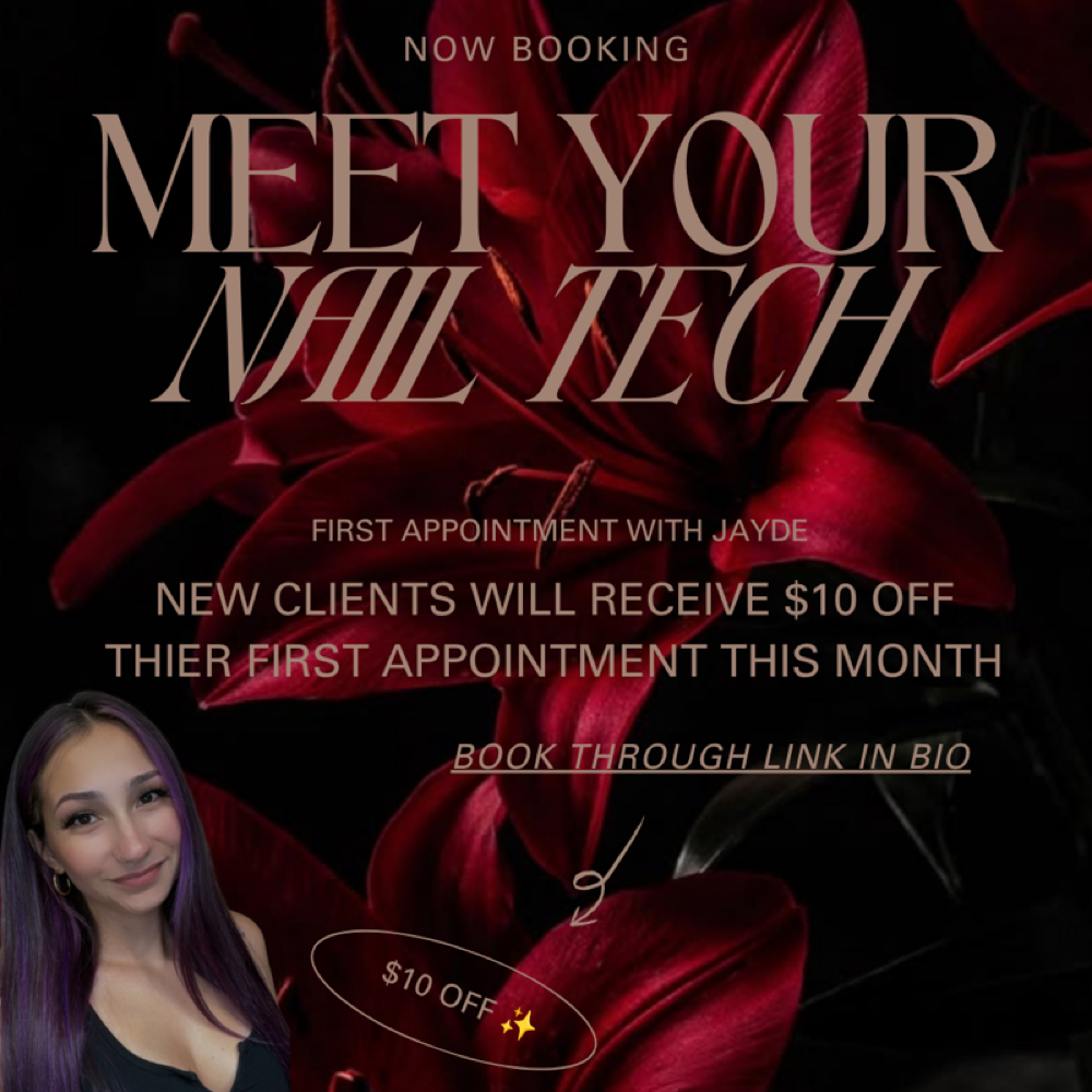 JAYDE SEPTEMBER SPECIAL ✨ at Lacquer & Co. in New Braunfels, TX