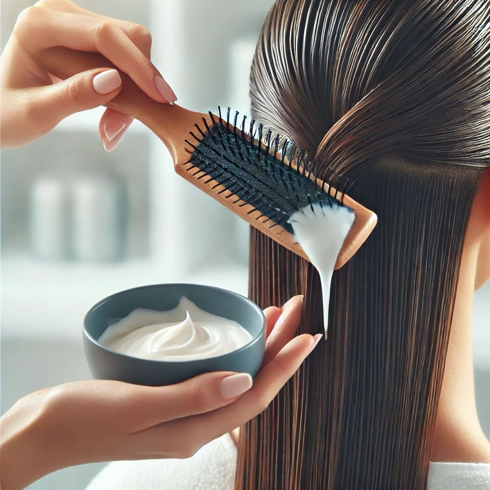 Deep Conditioning treatment at AliZen Salon in Granger, IN