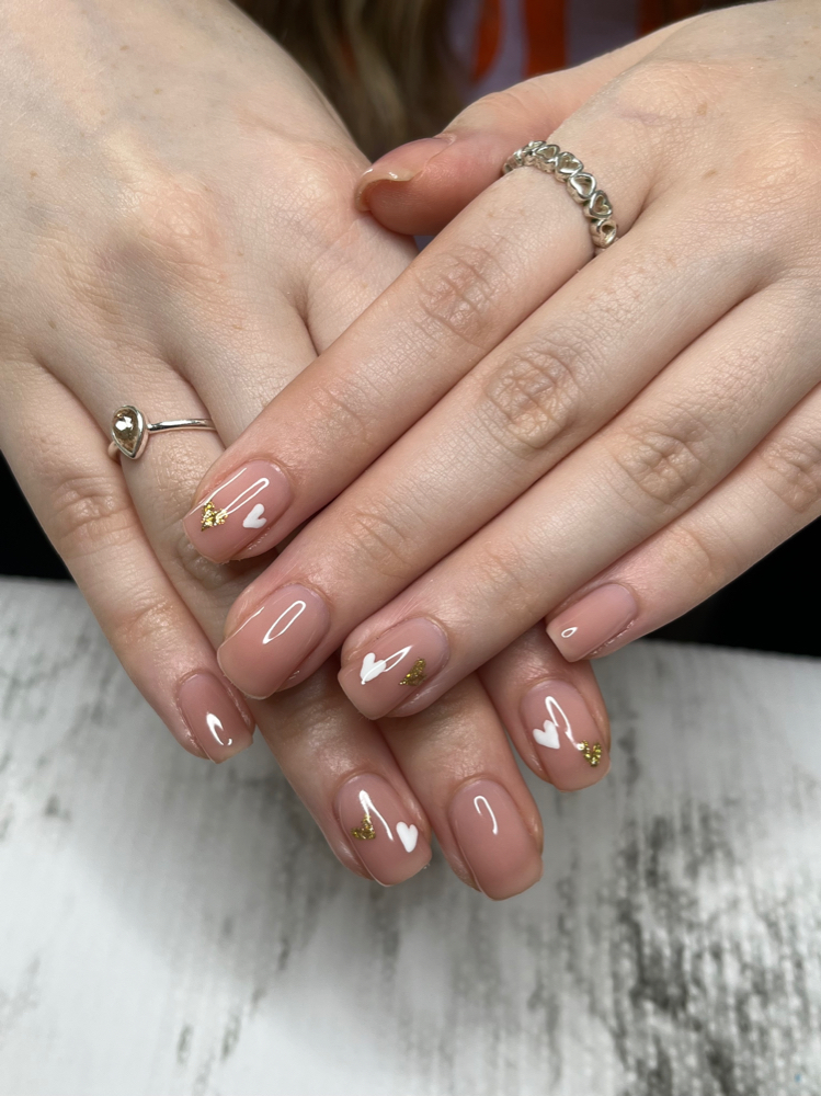 Simple Art Per 2 Nails
