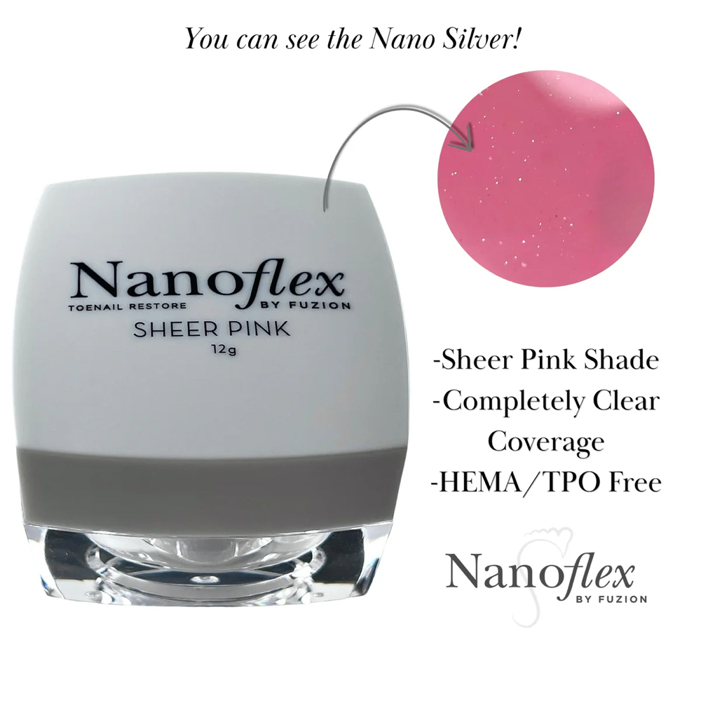 Nanoflex Toenail Repair at Pixie Nails in Orange, CA
