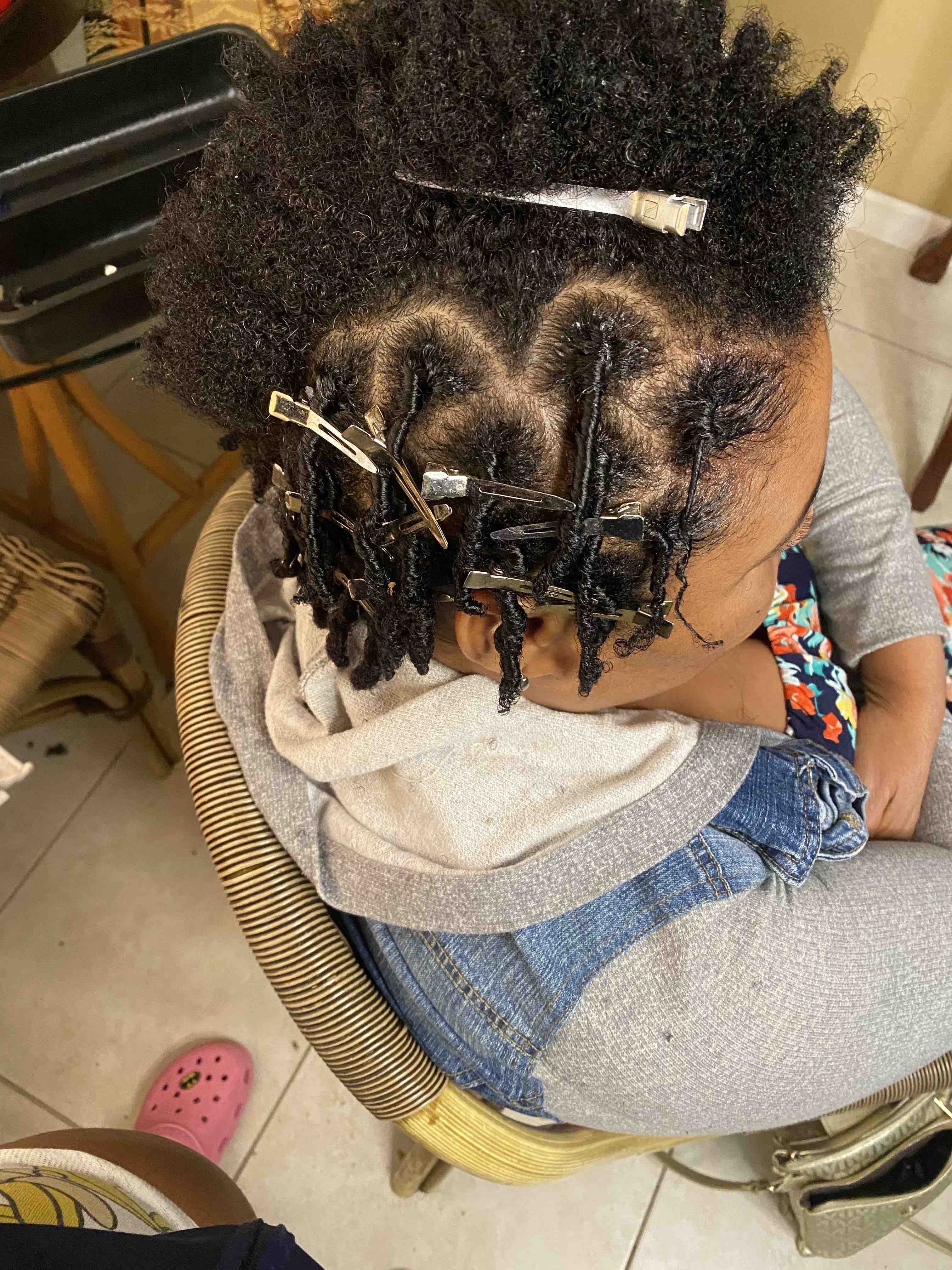 Starter Locs (coils) Full Head