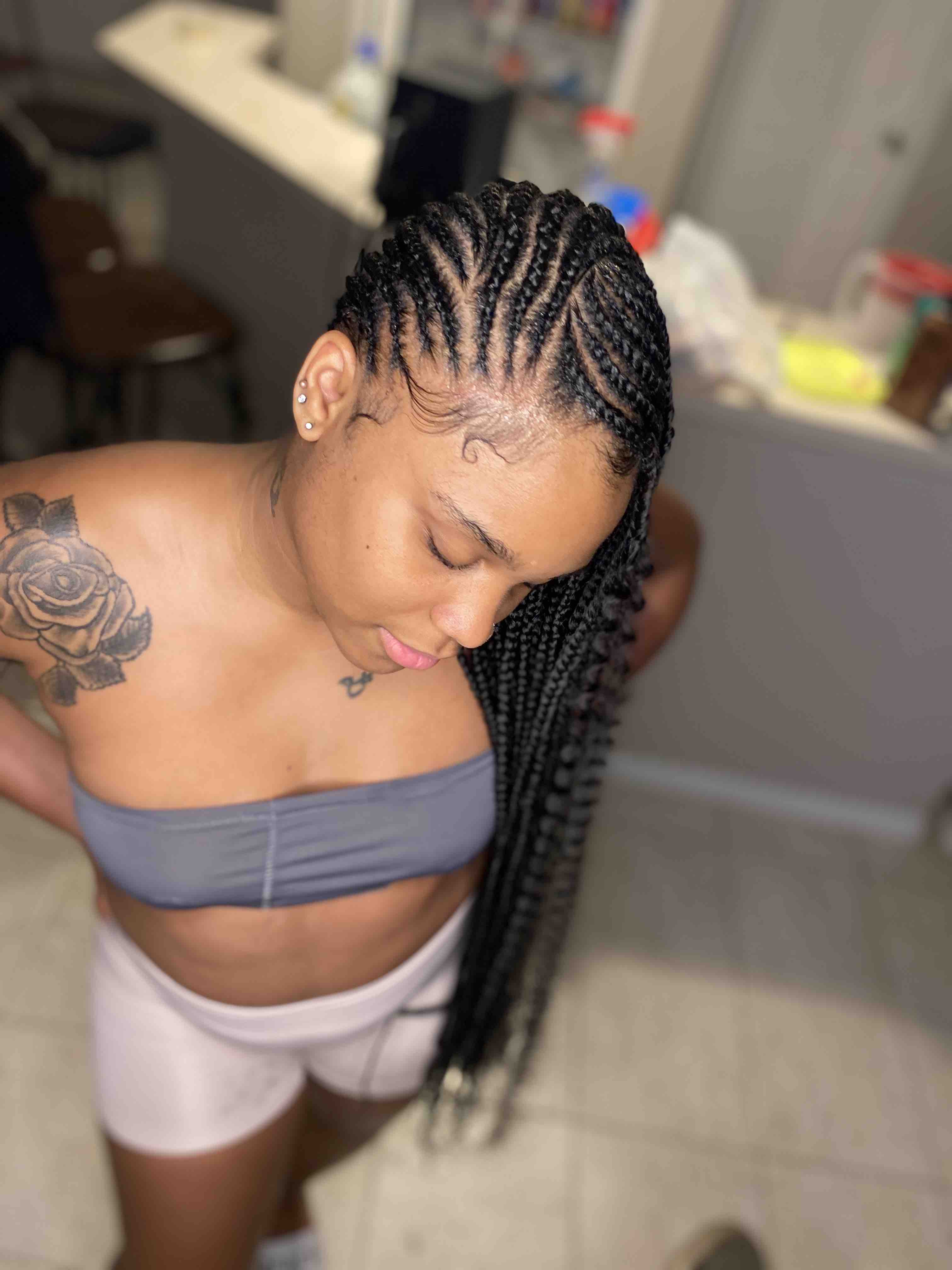 Lemonade braids
