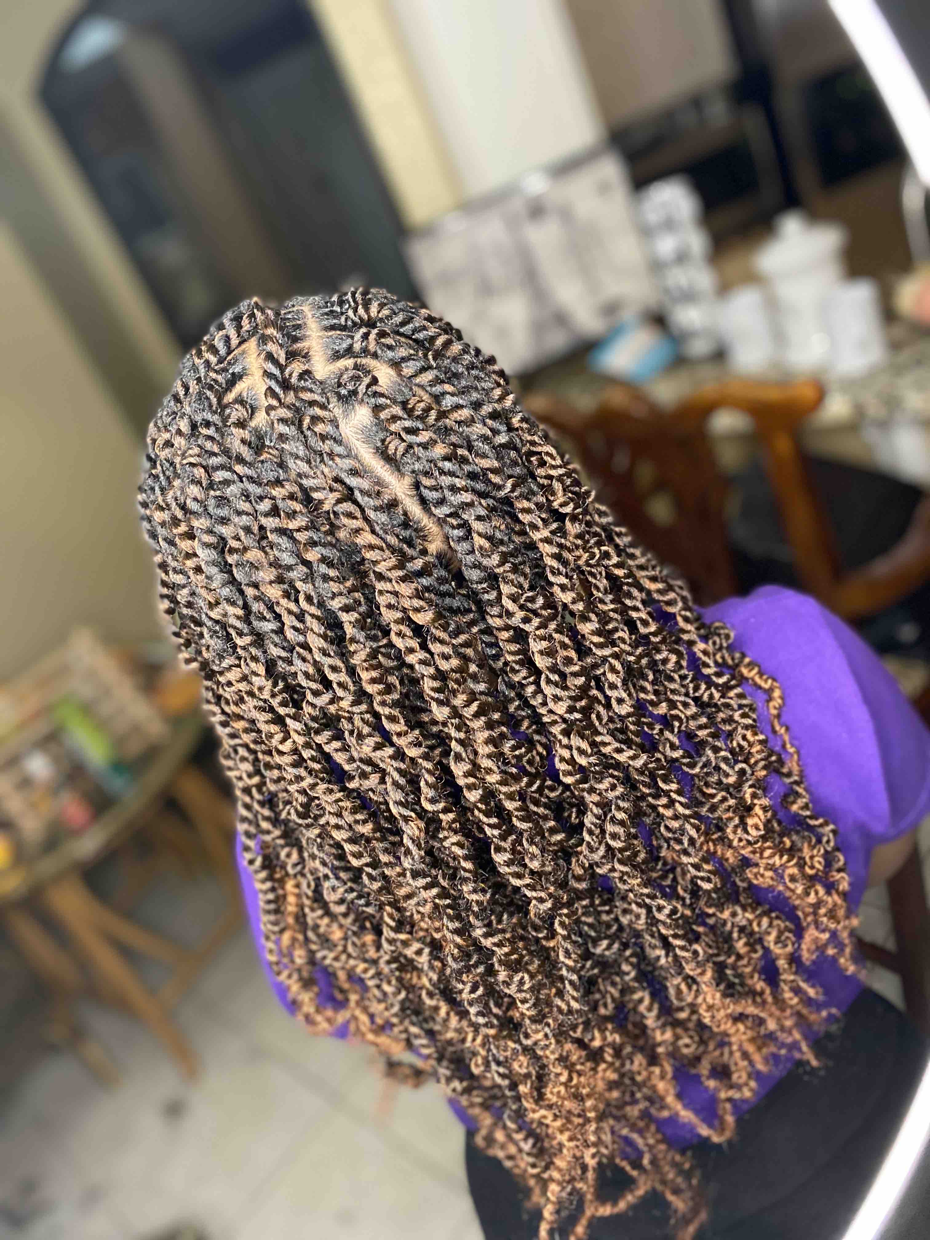 Medium passion twist