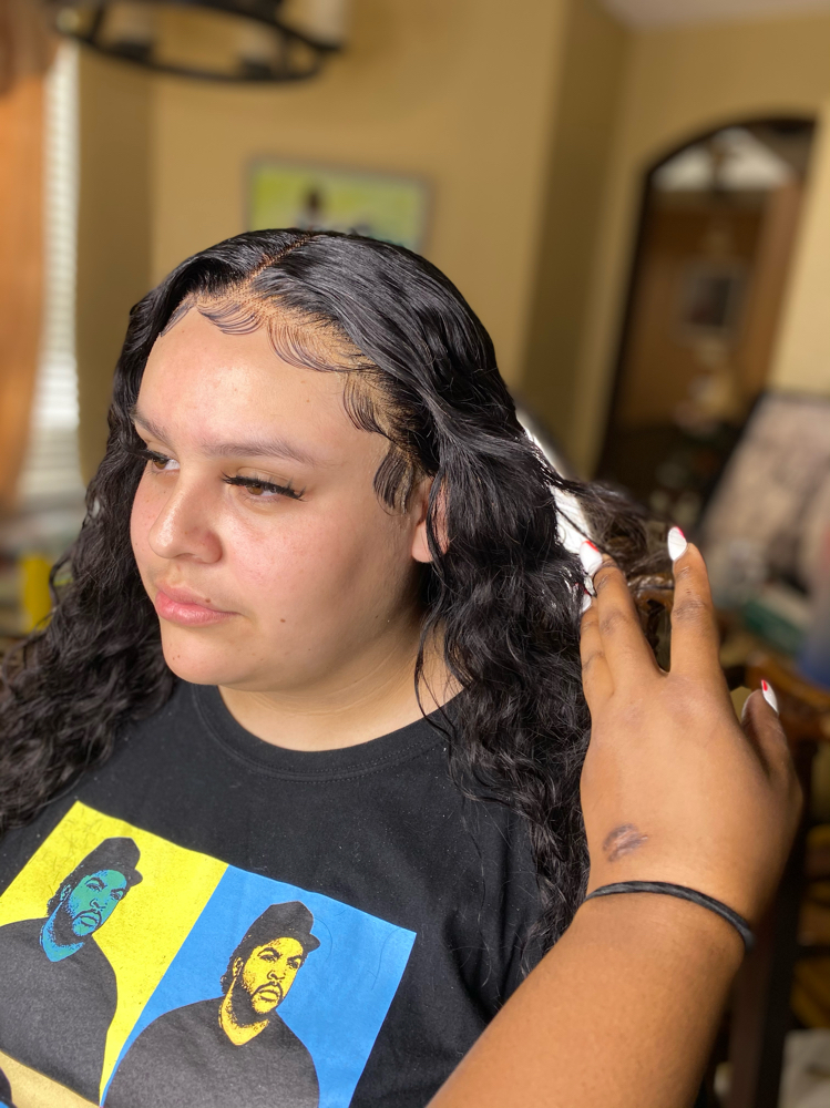 Wig installment