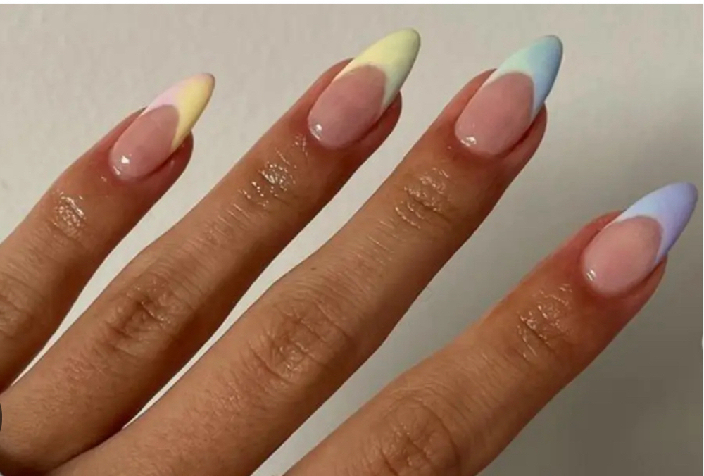 French Tip add-on to manicure