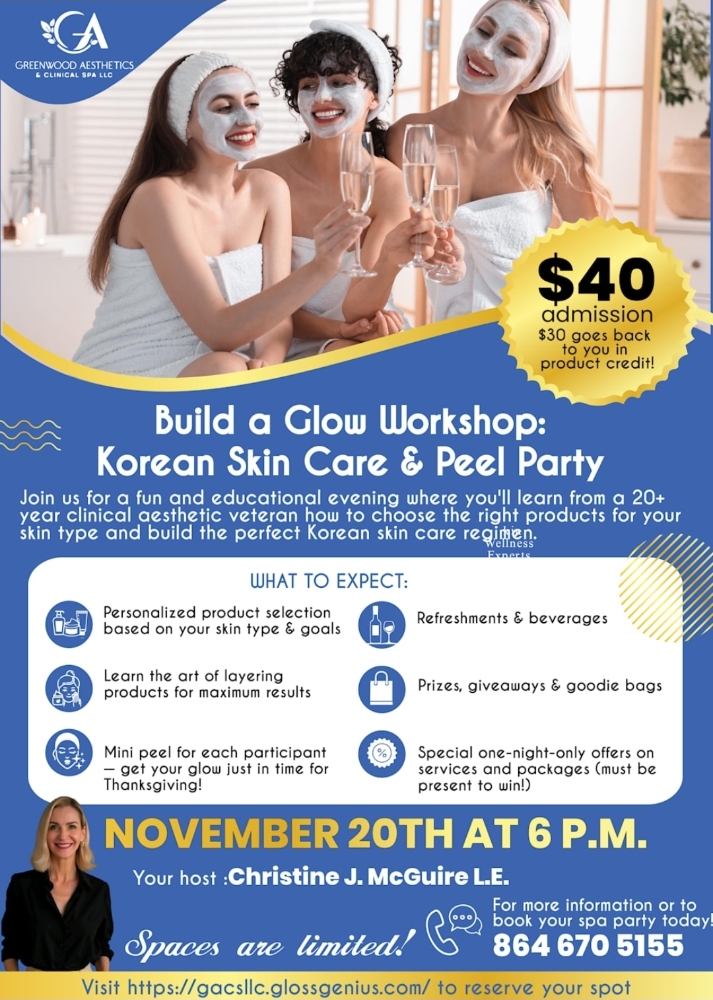 Build A glow Event 11/20/25