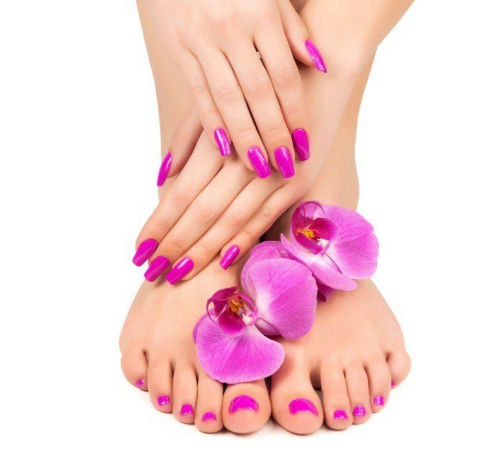 Gel Fullset And Pedi Combo
