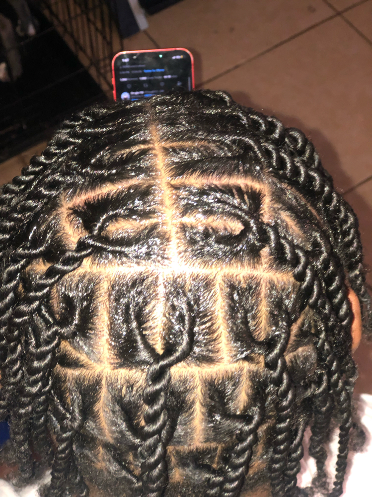 Men’s Two strand twist