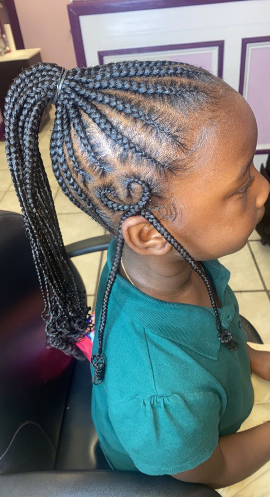 Kids Cornrow Style