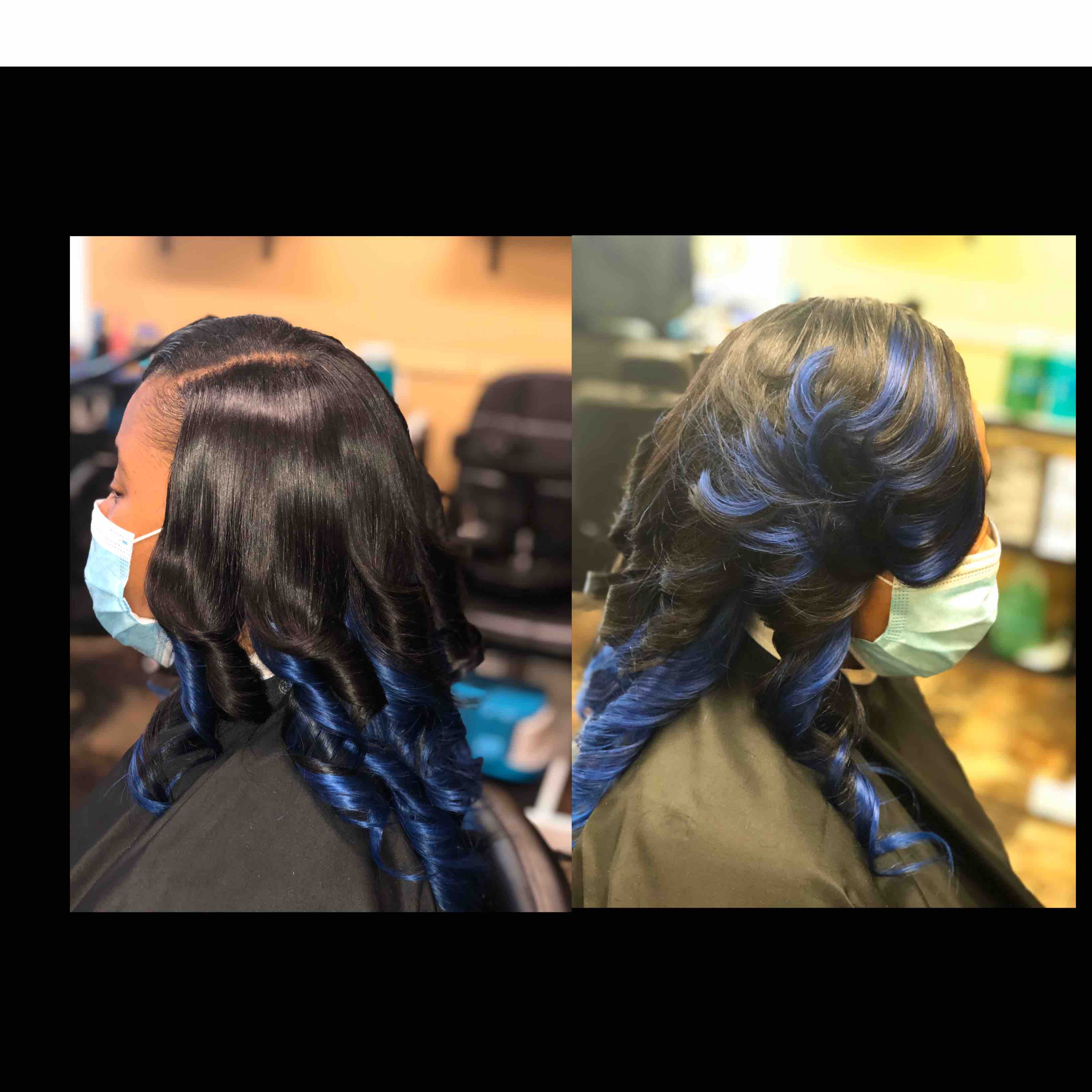 Quick Weave Long Style (BYO Hair)