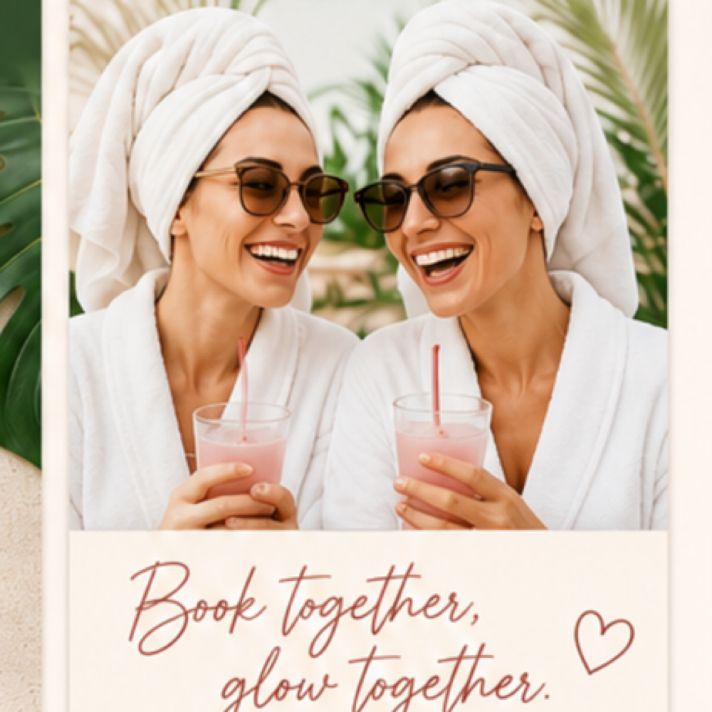 Bring a Bestie Glow Experience ✨ at Jade Beauty & Esthetics in Saint Joseph, MO