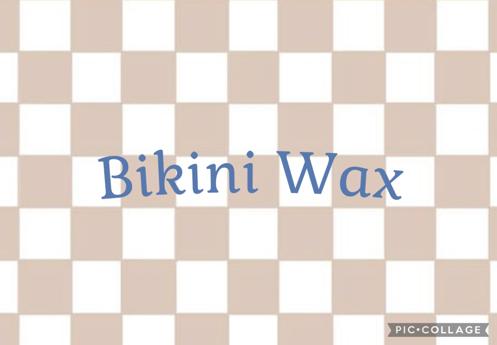 Bikini Wax