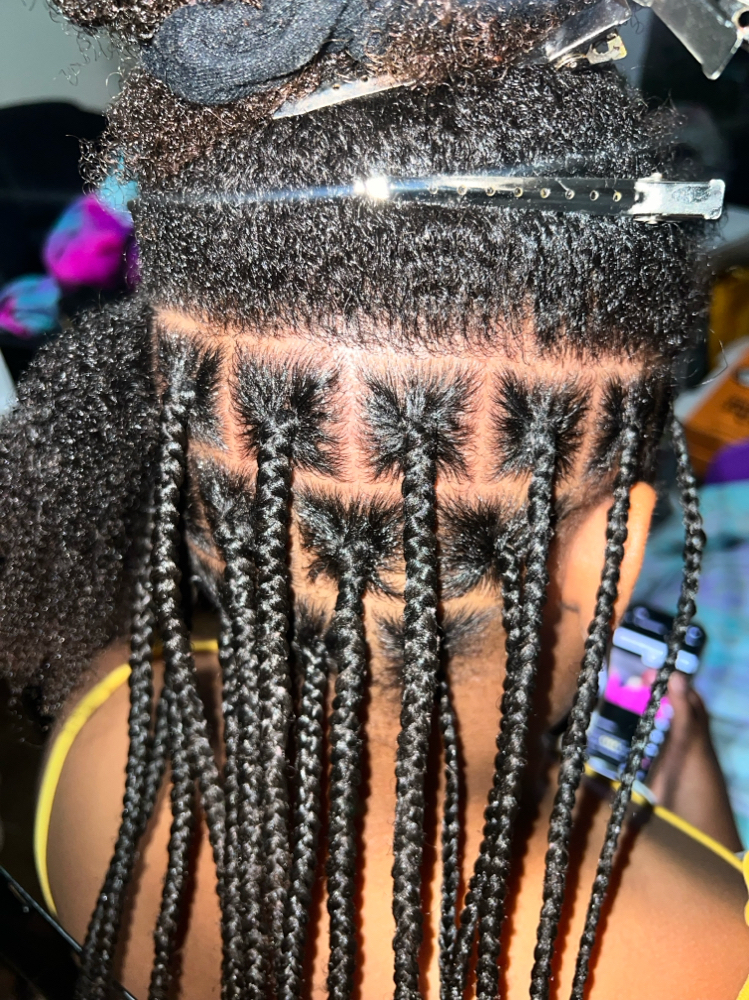 Kids Knotless Braids (ages 5-10)