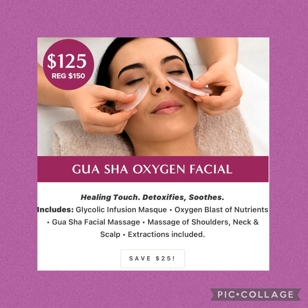 SPECIAL GUA SHA OXYGEN FACIAL