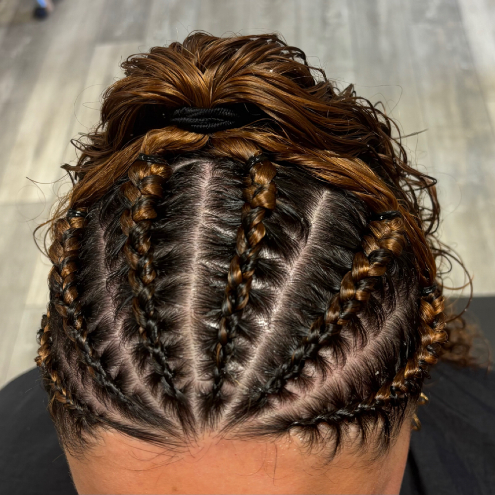 Braided Styles at Amanda Marie Color Studio in Kenmore, NY