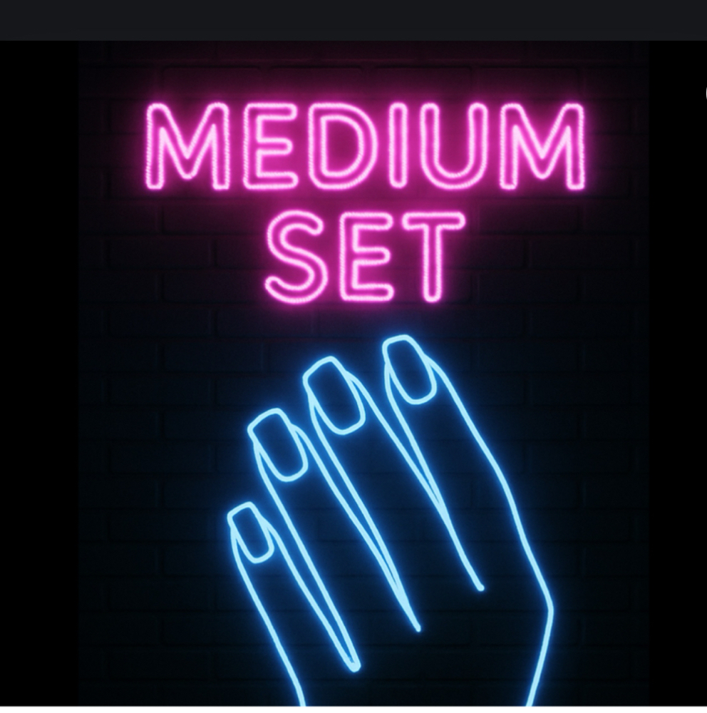Fullset Meduim (3-4) Magnets Read👇