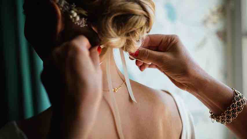 Bridal Updo