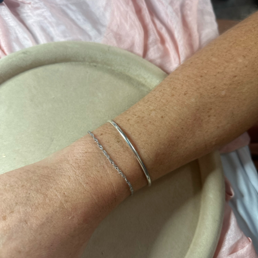 Gold Bangle at Western Rose Salon in Dublin, PA