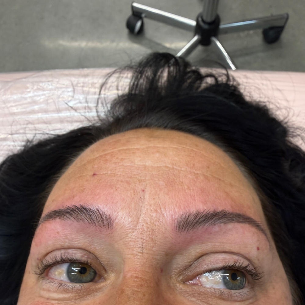 Combo Nano Brows - Hybrid Brows at The Brow and Ink Atelier in Draper, UT