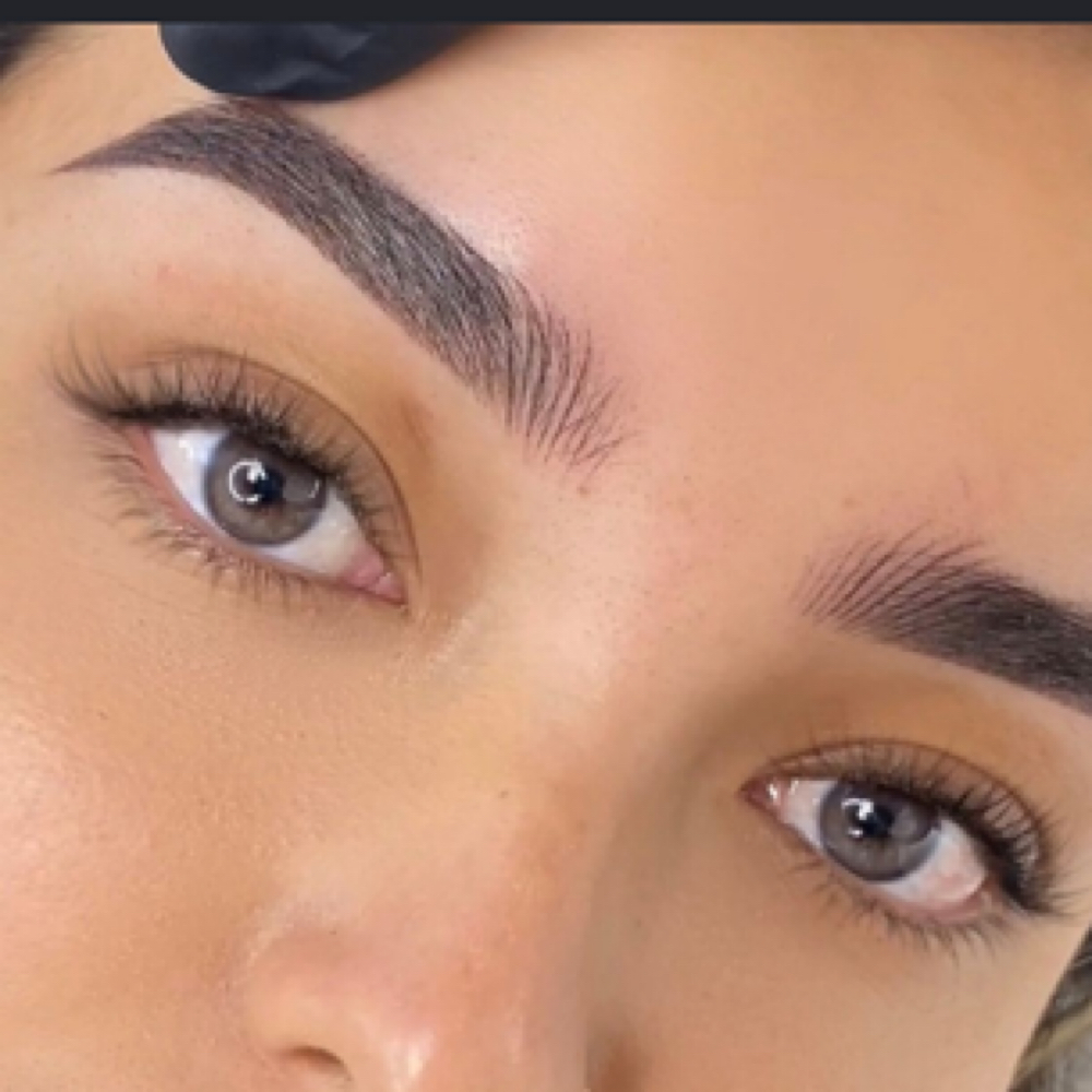 Combo Nano Brows - Hybrid Brows at The Brow and Ink Atelier in Draper, UT