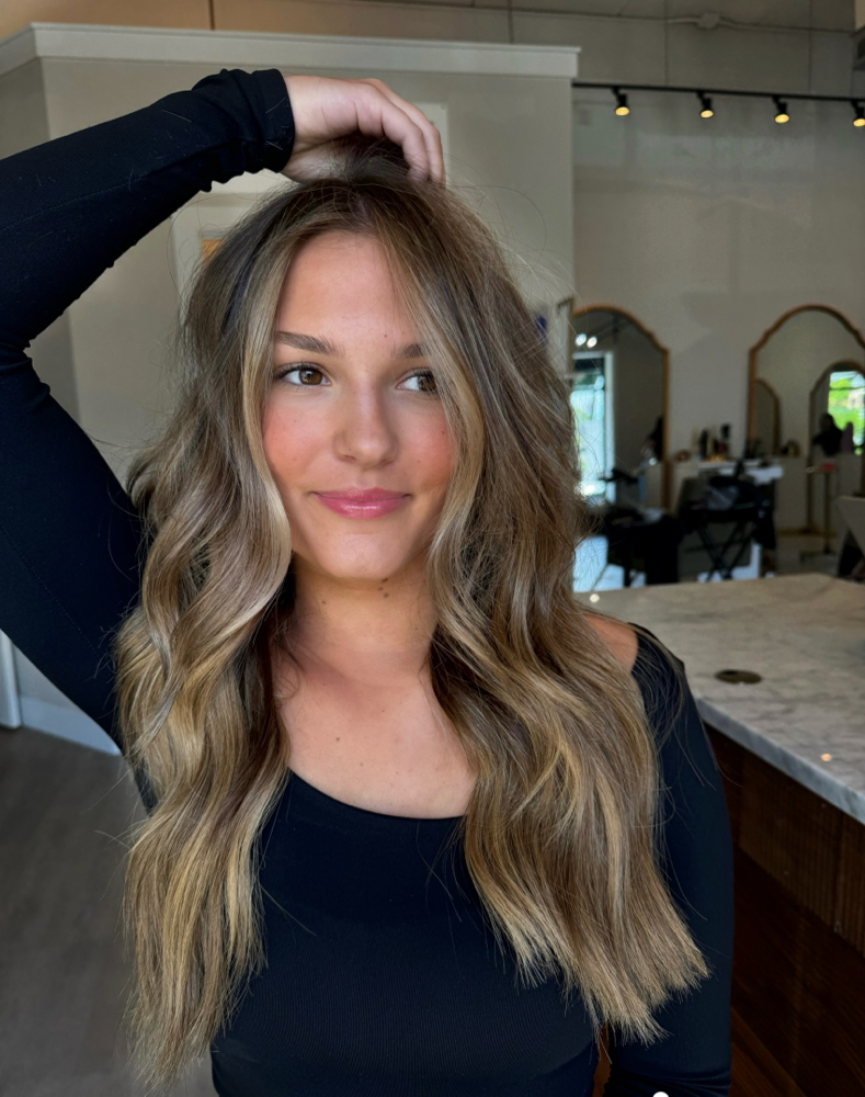 Partial Lived In Blonding