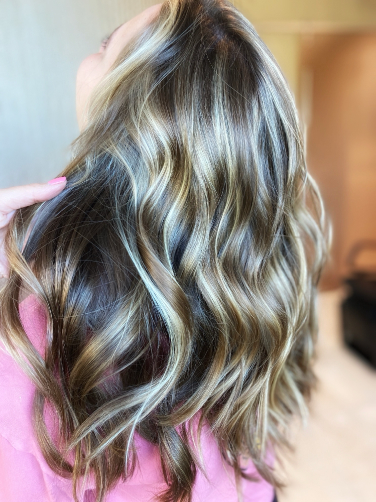 Partial Foil / Balayage Service