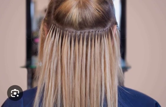 HAIR EXTESION 20 PIECES KERATIN 20"