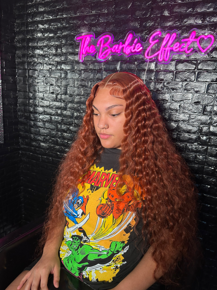 Frontal Wig Install