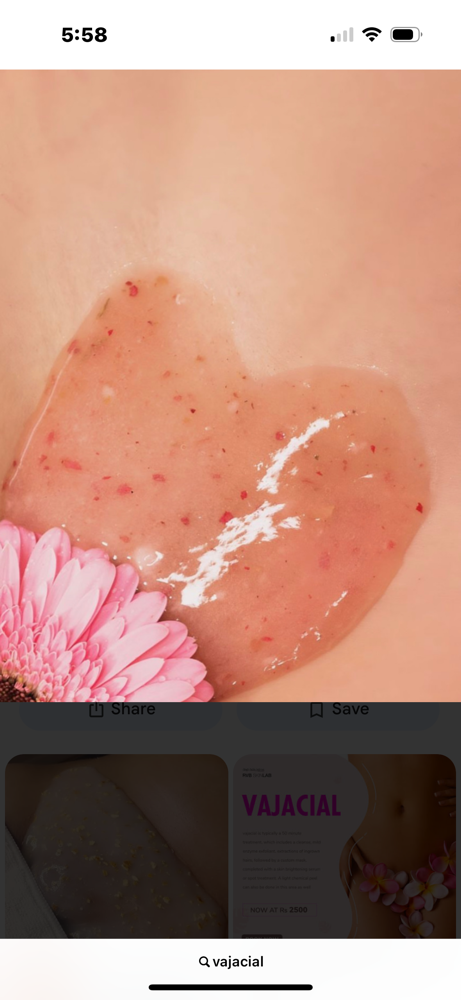 Vajacial at Waxbar928 in Washington, DC