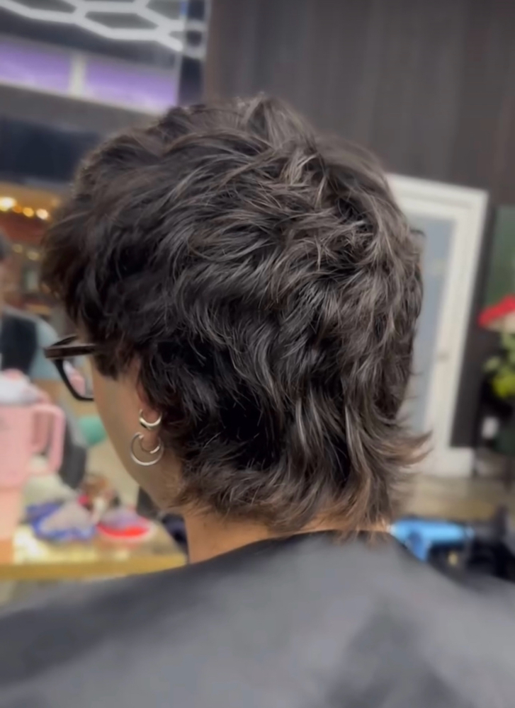 Sindy’s Mod Cut/ModernMullet